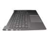 LCM20L36D0J686 Original Lenovo Tastatur inkl. Topcase DE (deutsch) grau/grau mit Backlight