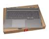 LCM20L36D0J6862 Original Lenovo Tastatur inkl. Topcase DE (deutsch) grau/grau mit Backlight