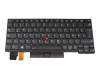 LIM17F16D0J3875 Original Lenovo Tastatur DE (deutsch) schwarz mit Backlight und Mouse-Stick