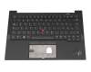 LKTT221027A Original Lenovo Tastatur inkl. Topcase DE (deutsch) schwarz/schwarz mit Backlight und Mouse-Stick