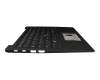 LKTT221027A Original Lenovo Tastatur inkl. Topcase DE (deutsch) schwarz/schwarz mit Backlight und Mouse-Stick