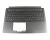 LV5P_A80BWL Original Acer Tastatur inkl. Topcase DE (deutsch) schwarz/schwarz mit Backlight