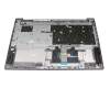 LVM16K26D0-686 Original Lenovo Tastatur inkl. Topcase DE (deutsch) grau/silber (Fingerprint)