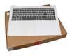 Lenovo IdeaPad 330-15AST (81D6) Original Tastatur inkl. Topcase DE (deutsch) grau/weiß