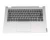 Lenovo IdeaPad C340-14IWL (81RL) Original Tastatur inkl. Topcase DE (deutsch) grau/silber (ohne Hintergrundbeleuchtung)