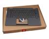 Lenovo IdeaPad Flex 5-14ARE05 (82DF) Original Tastatur inkl. Topcase DE (deutsch) grau/grau mit Backlight