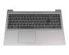 Lenovo IdeaPad S145-15IWL (81MV/81S9) Original Tastatur inkl. Topcase DE (deutsch) grau/silber