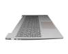 Lenovo IdeaPad S340-15IIL (81WL) Original Tastatur inkl. Topcase DE (deutsch) grau/silber