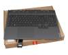 Lenovo Legion 5-15ARH05H (82B1) Original Tastatur inkl. Topcase DE (deutsch) schwarz/grau mit Backlight