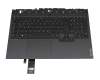 Lenovo Legion 5-15ARH05H (82B1) Original Tastatur inkl. Topcase DE (deutsch) schwarz/grau mit Backlight