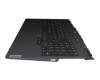 Lenovo Legion 5-15ARH05H (82B1) Original Tastatur inkl. Topcase DE (deutsch) schwarz/grau mit Backlight