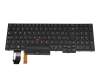 Lenovo ThinkPad L590 (20Q7/20Q8) Original Tastatur CH (schweiz) schwarz mit Backlight und Mouse-Stick