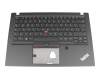 Lenovo ThinkPad T490 (20N2/20N3) Original Tastatur inkl. Topcase DE (deutsch) schwarz/schwarz mit Backlight und Mouse-Stick