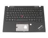 Lenovo ThinkPad X1 Carbon 8th Gen (20UA/20U9) Original Tastatur inkl. Topcase DE (deutsch) schwarz/schwarz mit Backlight und Mouse-Stick WWAN