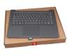 Lenovo V14-ADA (82C6) Original Tastatur inkl. Topcase DE (deutsch) grau/grau