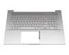 M29025-041 Original HP Tastatur inkl. Topcase DE (deutsch) silber/silber mit Backlight