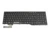 MP-13K36003930 Original Fujitsu Tastatur FR (französisch) schwarz