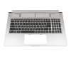 MSI P75 Creator 9SE/9SG/9SD/9SF (MS-17G1) Original Tastatur inkl. Topcase DE (deutsch) schwarz/silber mit Backlight