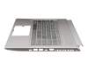 MSI P75 Creator 9SE/9SG/9SD/9SF (MS-17G1) Original Tastatur inkl. Topcase DE (deutsch) schwarz/silber mit Backlight