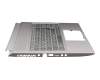 MSI P75 Creator 9SE/9SG/9SD/9SF (MS-17G1) Original Tastatur inkl. Topcase DE (deutsch) schwarz/silber mit Backlight