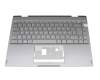 Medion Akoya E4271 (YM14G) Original Tastatur inkl. Topcase DE (deutsch) grau/grau