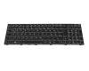Mifcom Creator i7-11800H (PC70HR) Original Tastatur DE (deutsch) schwarz mit Backlight