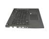 NC.24611.04N Original Acer Tastatur inkl. Topcase DE (deutsch) schwarz/schwarz mit Backlight