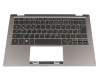 NC210110G3851 Original Acer Tastatur inkl. Topcase DE (deutsch) schwarz/grau