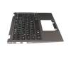 NC210110G3851 Original Acer Tastatur inkl. Topcase DE (deutsch) schwarz/grau