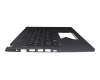 NC210110Z1 Original Acer Tastatur inkl. Topcase DE (deutsch) schwarz/grau mit Backlight