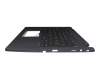 NC210110Z1 Original Acer Tastatur inkl. Topcase DE (deutsch) schwarz/grau mit Backlight