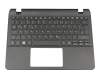 NK.I1117.04B Original Acer Tastatur inkl. Topcase DE (deutsch) schwarz/schwarz