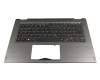 NK.I1313.099 Original Wistron Tastatur inkl. Topcase DE (deutsch) schwarz/grau