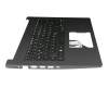 NK.I1313.0C4 Original Acer Tastatur inkl. Topcase DE (deutsch) schwarz/schwarz