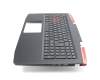 NKI151305D Original Acer Tastatur inkl. Topcase DE (deutsch) schwarz/schwarz mit Backlight