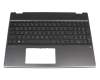 NSK-XR0SW Original HP Tastatur inkl. Topcase DE (deutsch) schwarz/schwarz