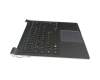 PB4253-3611 Original Samsung Tastatur inkl. Topcase DE (deutsch) schwarz/schwarz mit Backlight