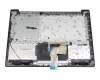 PC4CP GR Original Lenovo Tastatur inkl. Topcase DE (deutsch) grau/grau