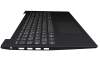 PC5CP-GR Original Lenovo Tastatur inkl. Topcase DE (deutsch) dunkelgrau/grau