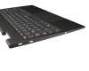 PC5SB-GR Original Lenovo Tastatur inkl. Topcase DE (deutsch) grau/grau mit Backlight