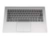 PK09000GT00 Original LCFC Tastatur inkl. Topcase DE (deutsch) grau/silber mit Backlight