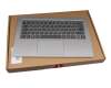 PK1314U2A20 Original LCFC Tastatur inkl. Topcase DE (deutsch) grau/silber mit Backlight