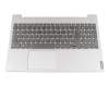 PK131E44A20 Original LCFC Tastatur inkl. Topcase DE (deutsch) dunkelgrau/grau mit Backlight