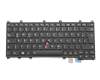 PK131EY1A12 Original Lenovo Tastatur DE (deutsch) schwarz mit Backlight und Mouse-Stick