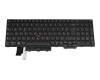 PK131H61B11 Original ODM Tastatur DE (deutsch) schwarz mit Backlight und Mouse-Stick