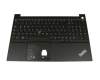 PK131HK2B11 Original Lenovo Tastatur inkl. Topcase DE (deutsch) schwarz/schwarz mit Backlight und Mouse-Stick