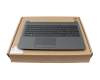 PK1329I3A11 Original Compal Tastatur inkl. Topcase CH (schweiz) schwarz/schwarz