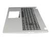 PK132CE3B11 Original Acer Tastatur inkl. Topcase DE (deutsch) schwarz/silber