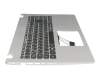 PK132CE3B11 Original Acer Tastatur inkl. Topcase DE (deutsch) schwarz/silber