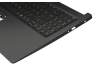 PK132WV1B13 Original Acer Tastatur inkl. Topcase DE (deutsch) schwarz/grau mit Backlight